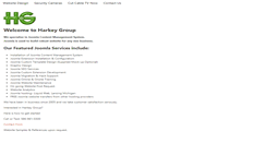 Desktop Screenshot of harkeygroup.com