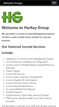 Mobile Screenshot of harkeygroup.com